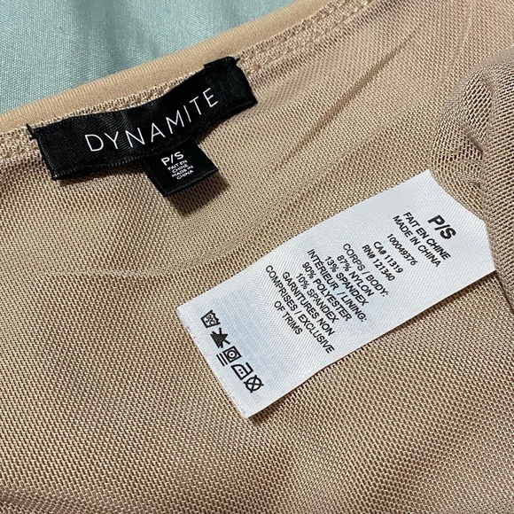 Dynamite Bungee Top - Picture 3 of 3